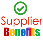 Supplier Benefits